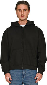 Casual Premium Combed 450 Boxy Oversize Zip Hood