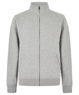 Regular fit zipped sweatshirt