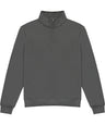 Regular fit ¼-zip sweatshirt