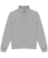 Regular fit ¼-zip sweatshirt