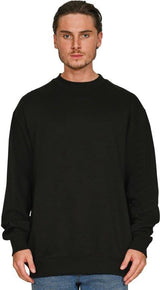 Casual Ringspun Blended 280 Oversize Extended Neck Tall Sweat