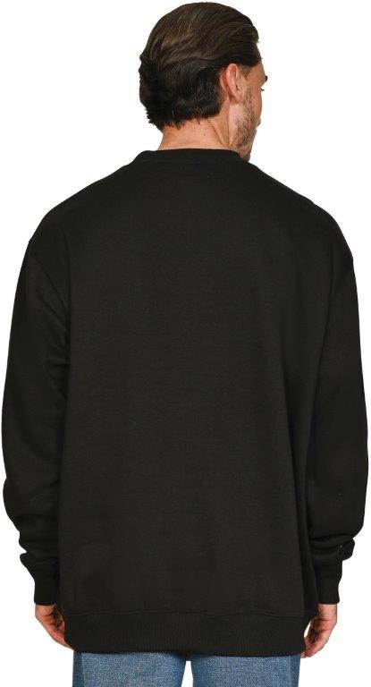 Casual Ringspun Blended 280 Oversize Extended Neck Tall Sweat