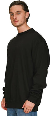 Casual Ringspun Blended 280 Oversize Extended Neck Tall Sweat