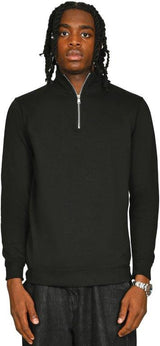 Casual Ringspun Blended 280 Core Quarter Zip Sweat