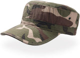 Atlantis Army Military Cap Ripstop Cotton