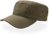 Atlantis Army Military Cap Ripstop Cotton