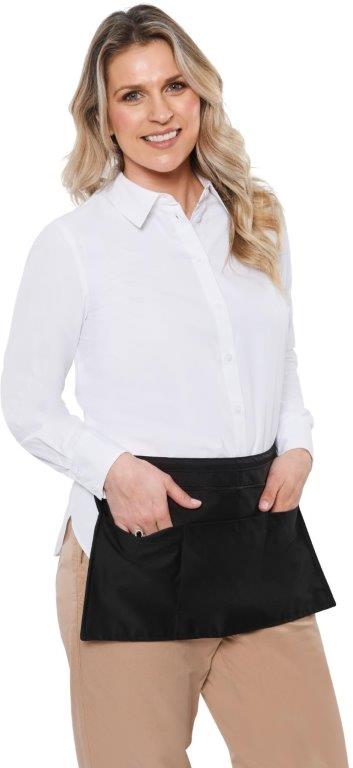 Dennys Money Pocket Apron With Zip