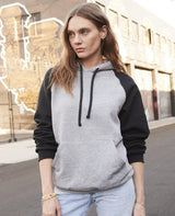 Jerzees NuBlend Colour Block Raglan Hood 275gsm