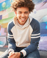 Jerzees NuBlend Varsity Colour Block Hood 275gsm