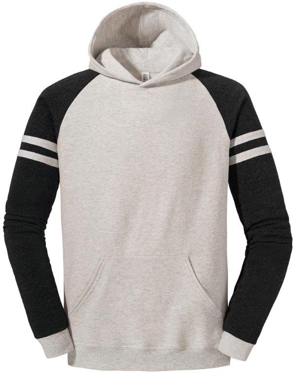 Jerzees NuBlend Varsity Colour Block Hood 275gsm