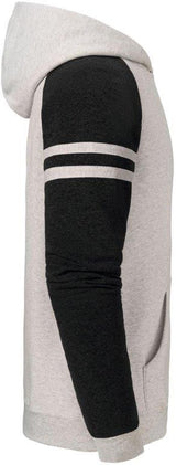 Jerzees NuBlend Varsity Colour Block Hood 275gsm