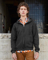 Jerzees NuBlend Full Zip Hood Sweat 275gm