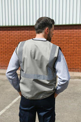 Korntex# High Vis Executive Multifunction Safety Vest