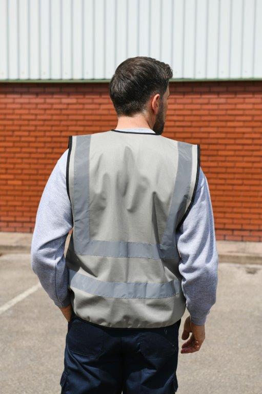 Korntex# High Vis Safety Vest