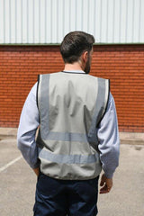Korntex# High Vis Safety Vest