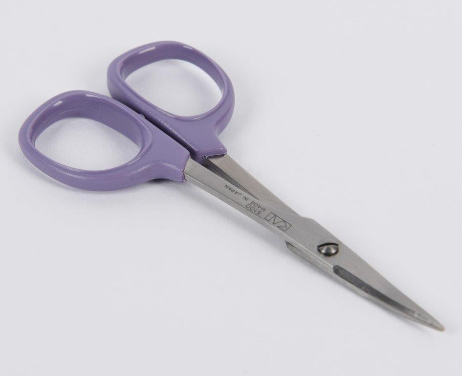 Madeira Purple Curved Scissors