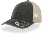 Atlantis Case Pigment Dyed 6 Panel Trucker Cap