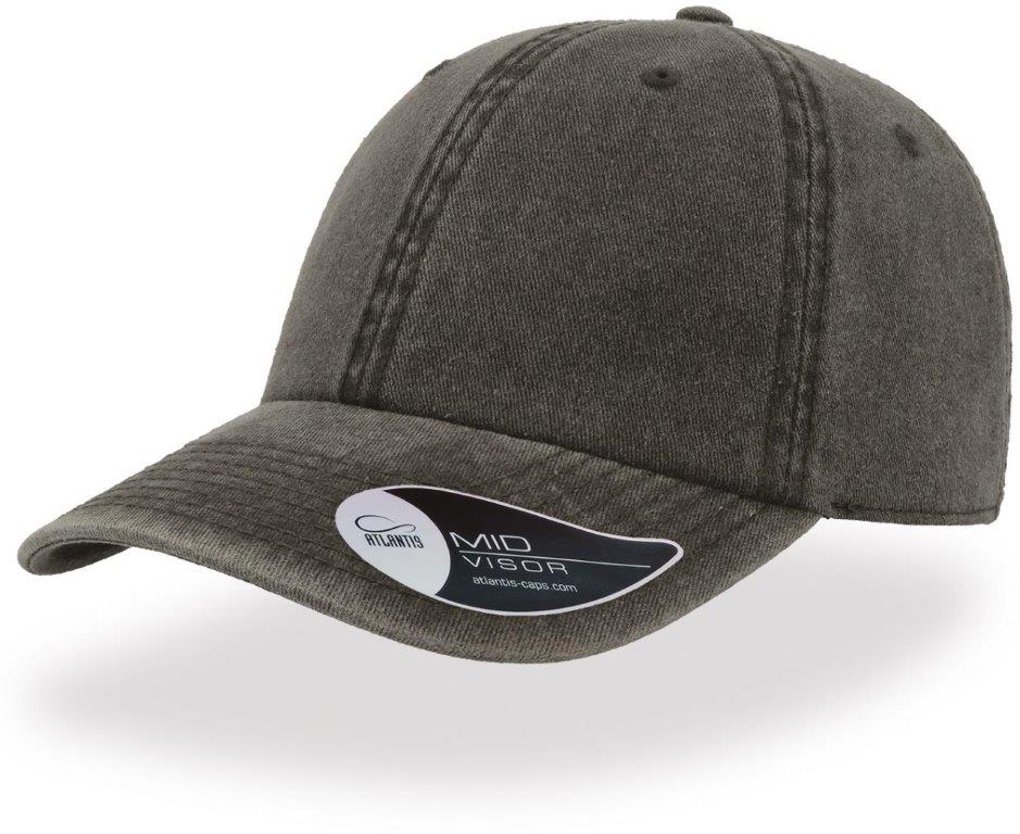 Atlantis Digg Pigment Dyed 6 Panel Cap