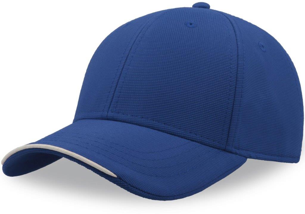 Atlantis Estoril S Recycled Jacquard Weave 6 Panel Cap