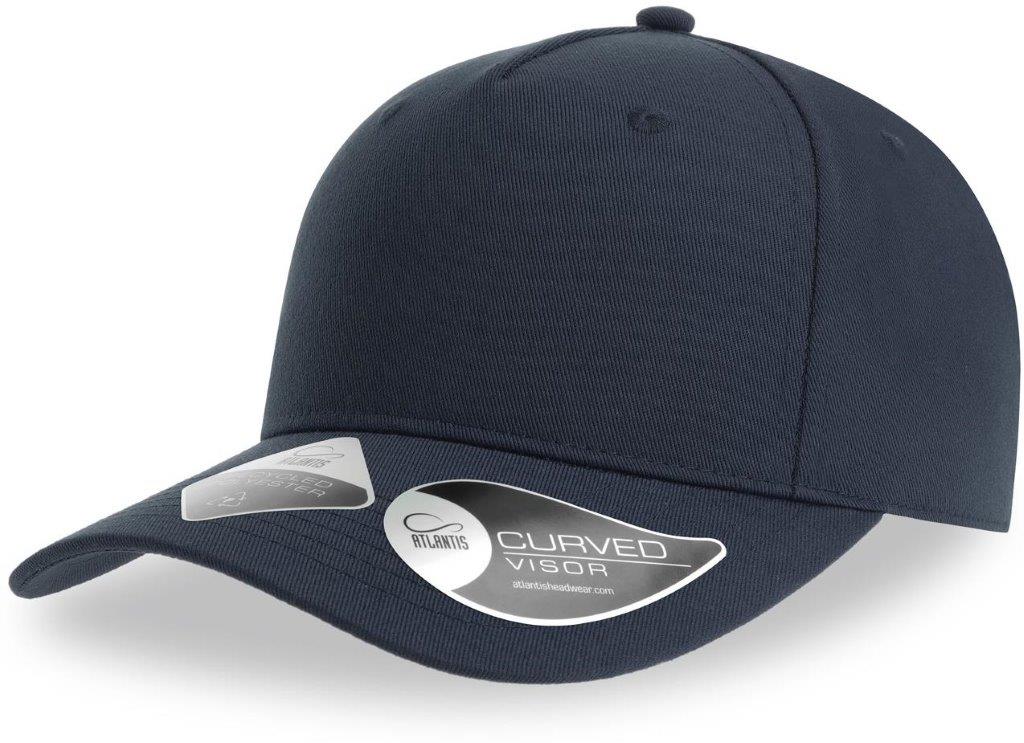 Atlantis Fiji Recycled Polyester 5 Panel Cap