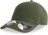 Atlantis Fraser Organic Cotton Unstructured 6 Panel Cap