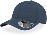 Atlantis# Groovy Canvas Unstructured 6 Panel Cap