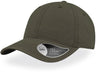 Atlantis# Groovy Canvas Unstructured 6 Panel Cap