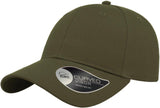 Atlantis Hit S Twill Curved Visor 6 Panel Sustainable Structured Cap