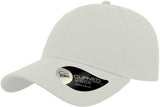Atlantis Hit S Twill Curved Visor 6 Panel Sustainable Structured Cap