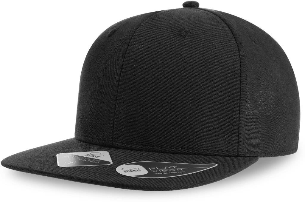 Atlantis James Six Panel Recycled Polyester Snapback