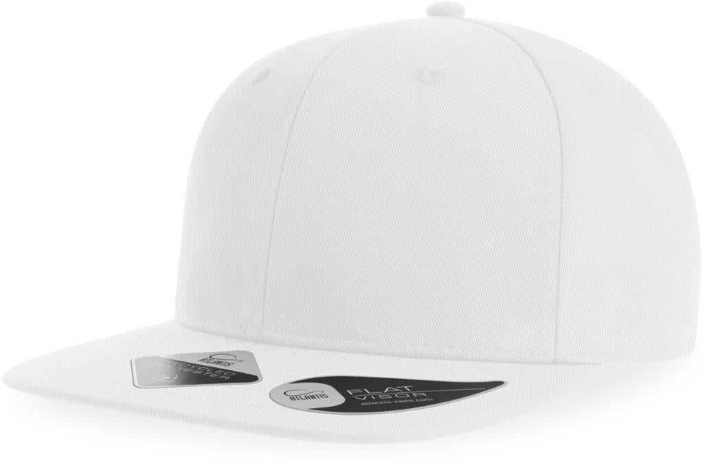 Atlantis James Six Panel Recycled Polyester Snapback