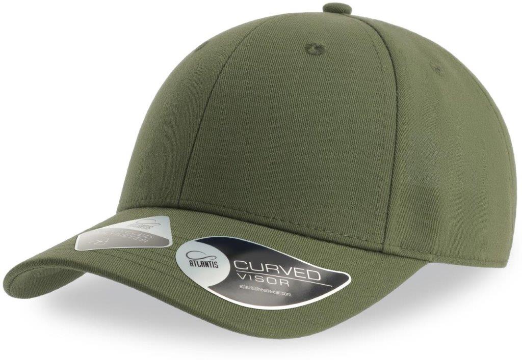 Atlantis Joshua Recycled Polyester 6 Panel Cap