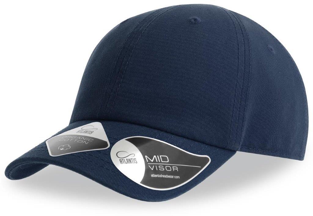 Atlantis Fraser Kid Organic Cotton Unstructured 6 Panel Cap