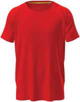 Stedman Mesh Raglan 140 Mens