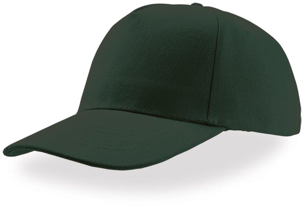 Atlantis Liberty Five Buckle Hvy Brush Cotton 5 Panel Cap