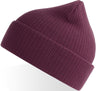 Atlantis Nelson S Organic 2x1 Rib Cuffed Beanie