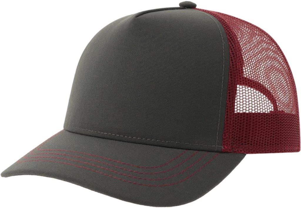 Atlantis Rapper Canvas S Recycled 5 Panel Trucker