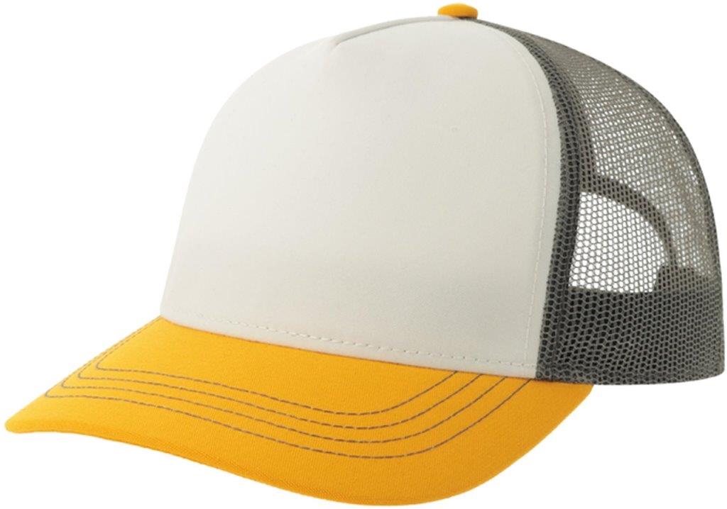 Atlantis Rapper Canvas S Recycled 5 Panel Trucker