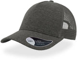 Atlantis Rapper Jersey Mid Visor Trucker Cap