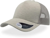 Atlantis Rapper Jersey Mid Visor Trucker Cap