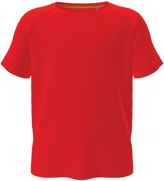 Stedman Mesh Raglan 140 Kids