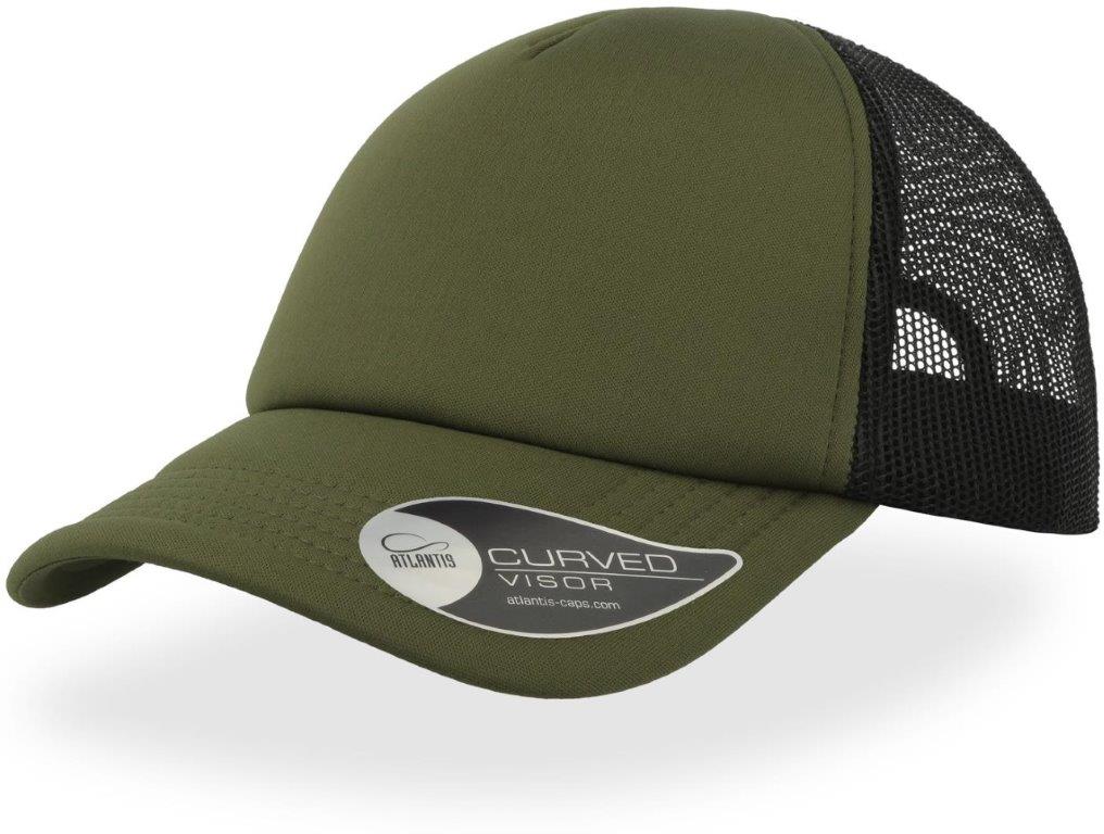 Atlantis Rapper 5 Panel Trucker Cap