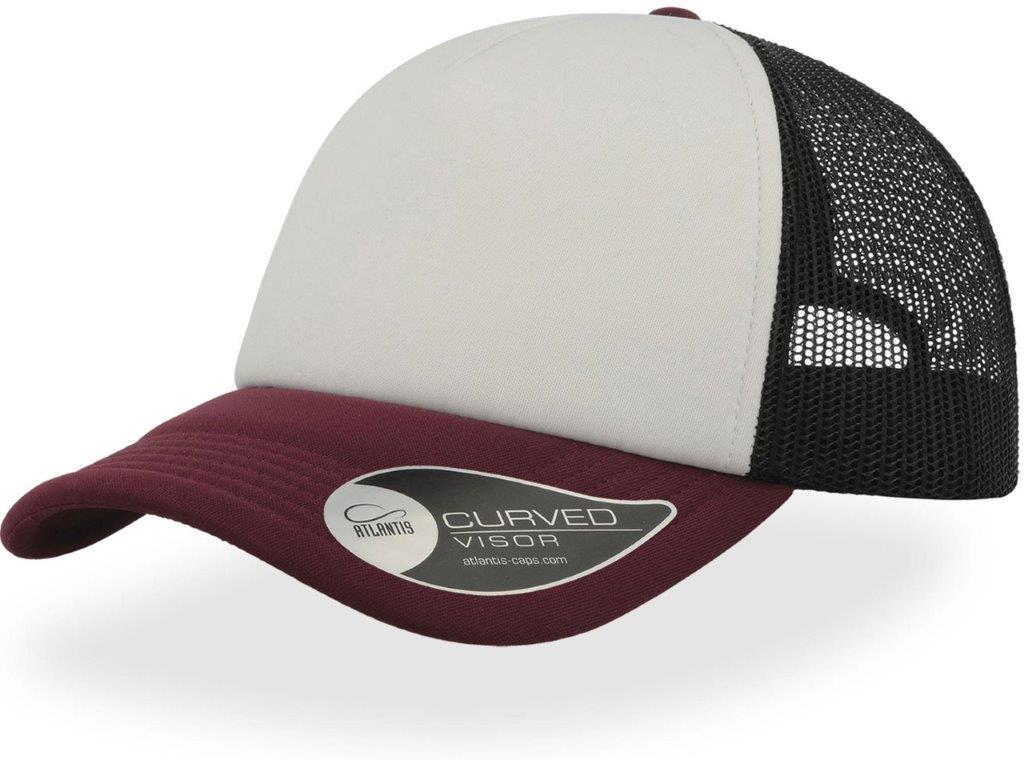 Atlantis Rapper 5 Panel Trucker Cap