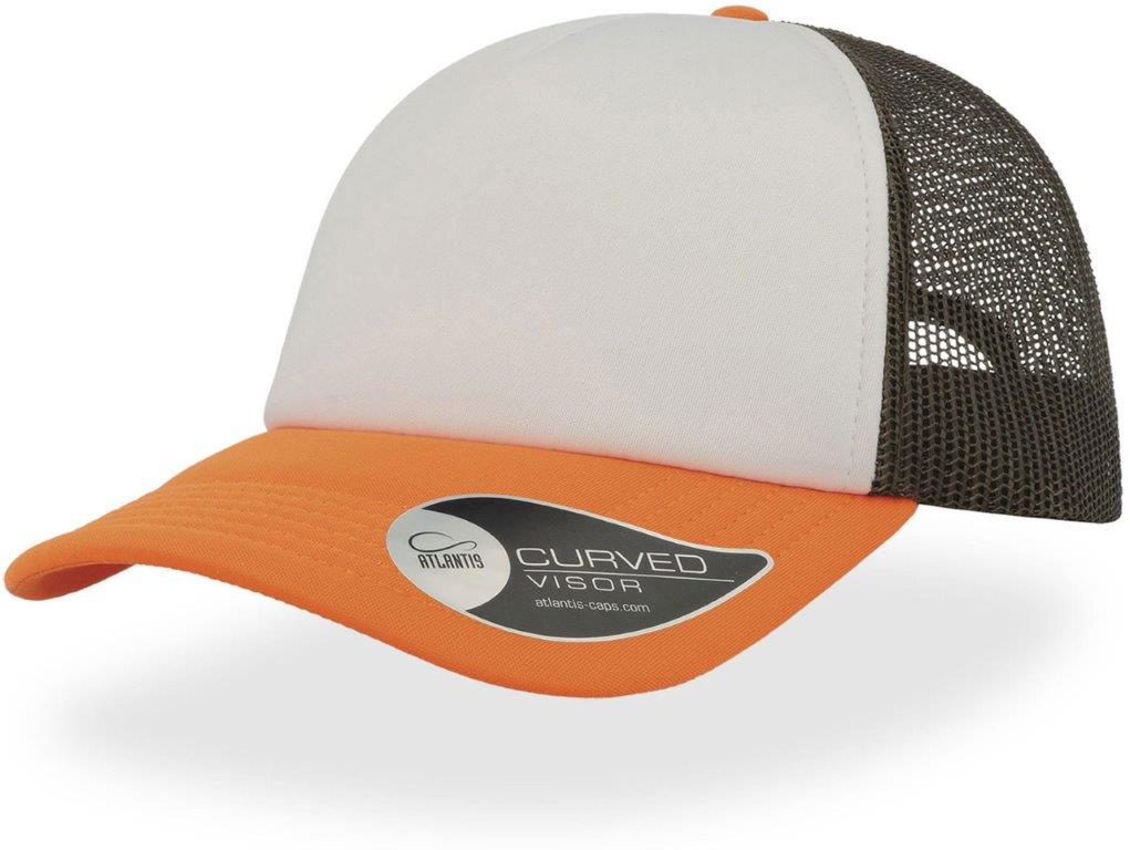 Atlantis Rapper 5 Panel Trucker Cap