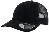 Atlantis# Rapper Suede 5 Panel Trucker Cap