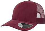 Atlantis# Rapper Suede 5 Panel Trucker Cap