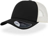 Atlantis Record Mid Visor 5 Panel Trucker Cap