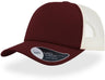 Atlantis Record Mid Visor 5 Panel Trucker Cap