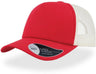Atlantis Record Mid Visor 5 Panel Trucker Cap