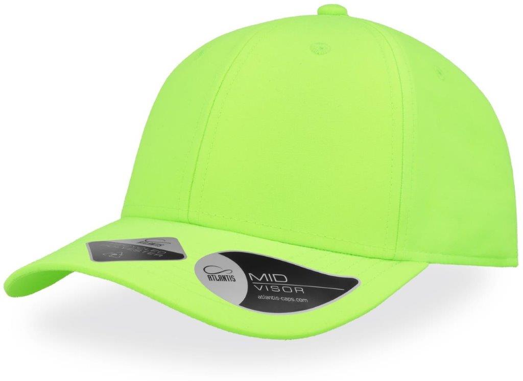 Atlantis Recy Feel Recycled Twill 6 Panel Cap